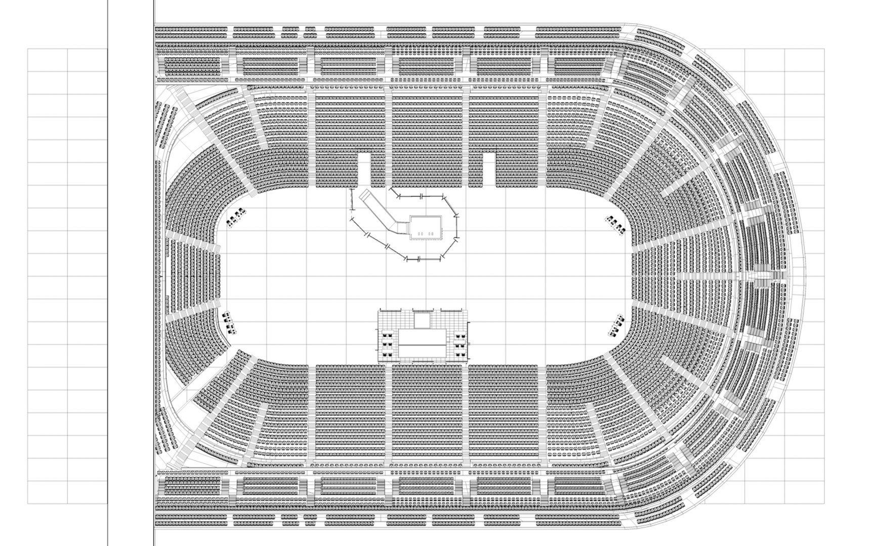 Arena Stadium Model - Turbosquid 1658800