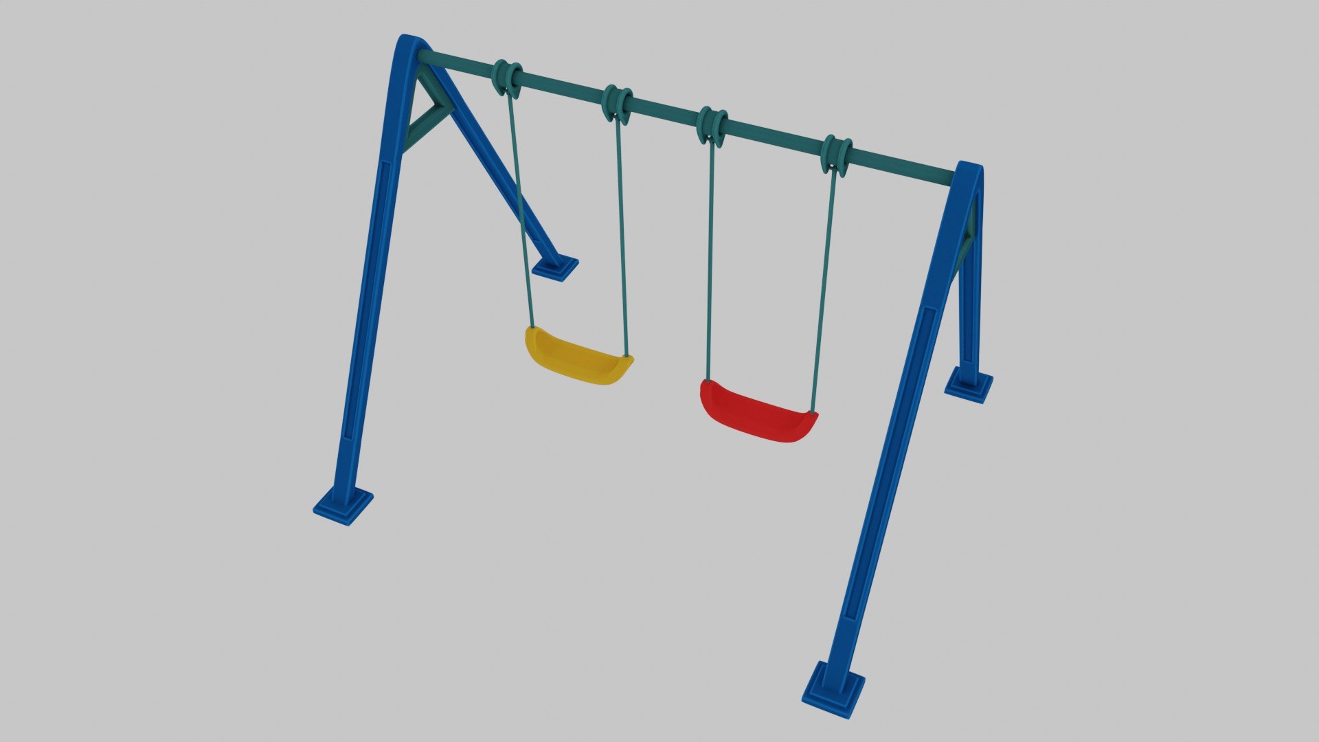 Swing 3D Model - TurboSquid 2021319