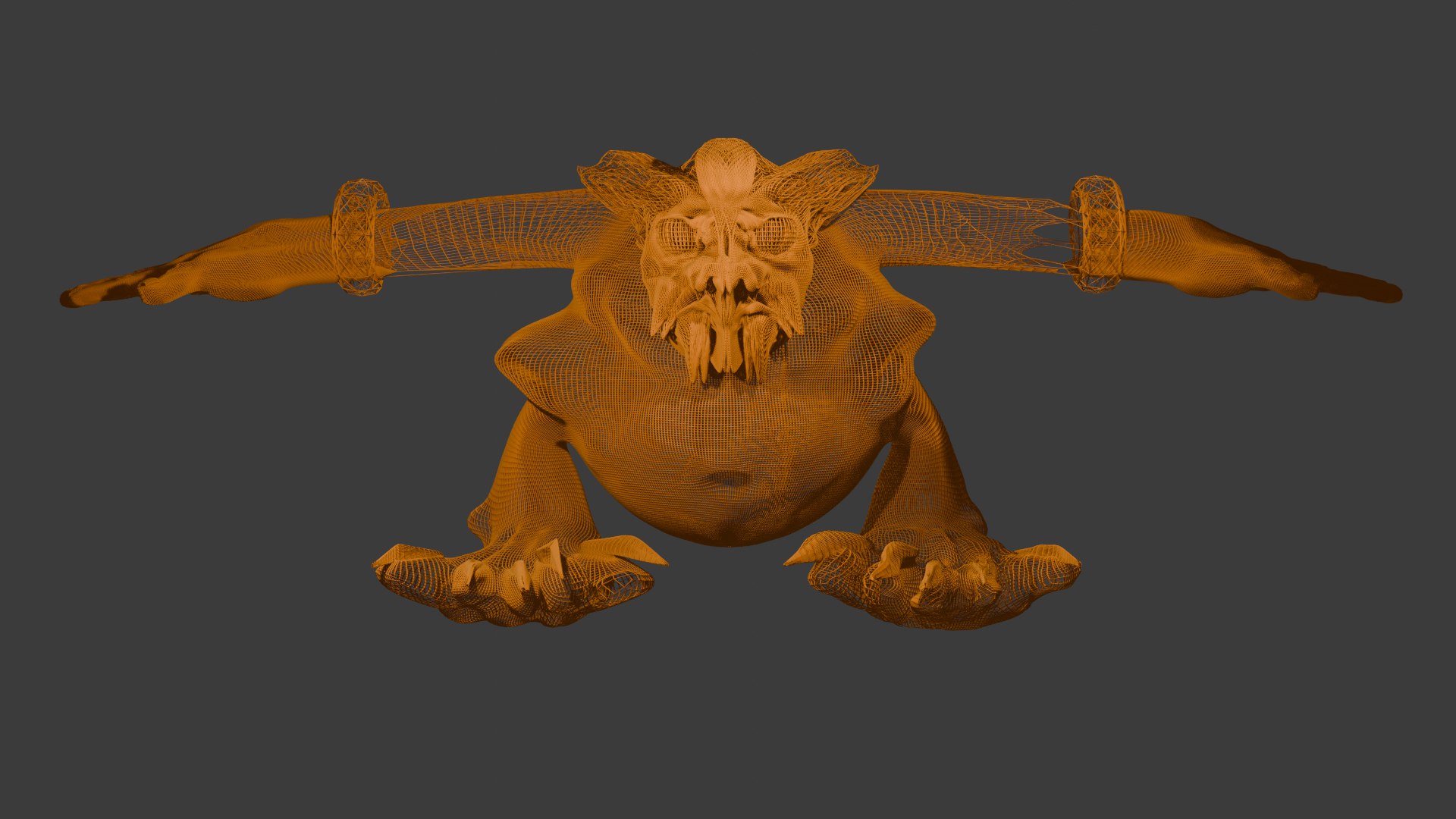 3D GHOST Model - TurboSquid 2409108