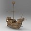 3D BOAT or SHIP COLLECTION  V100