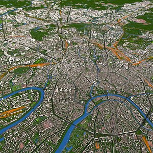 Moscow Full Sep 2020 3d model