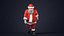Père Noël stylisé truqué
