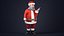Père Noël stylisé truqué