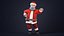 Père Noël stylisé truqué