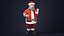 Père Noël stylisé truqué