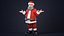 Père Noël stylisé truqué