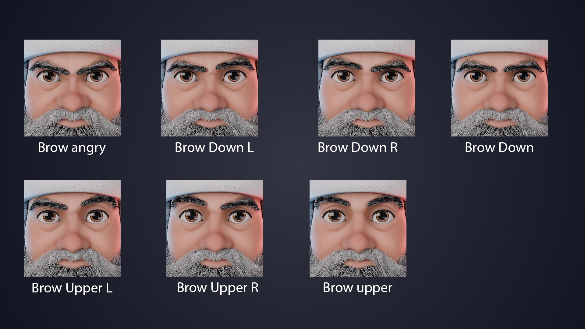 Stylized Santa Claus rigged 3D model https://p.turbosquid.com/ts-thumb/3Q/oBtRh7/Sa/brow/jpg/1764657500/1920x1080/fit_q87/fb019cb4d34ab2727a12bfa7ba150ce3280b29c6/brow.jpg