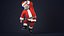Père Noël stylisé truqué