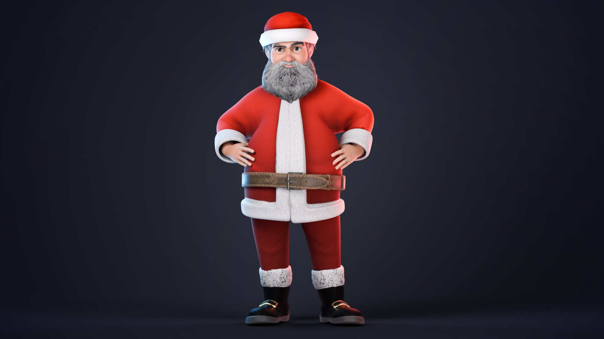 Stylized Santa Claus rigged 3D model https://p.turbosquid.com/ts-thumb/3Q/oBtRh7/ia/santapose2/jpg/1764657502/1920x1080/fit_q87/b9618598b8760662d4df62f0e4e754a7a94265bb/santapose2.jpg