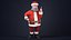 Père Noël stylisé truqué