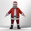 Père Noël stylisé truqué