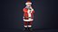 Père Noël stylisé truqué