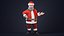 Père Noël stylisé truqué