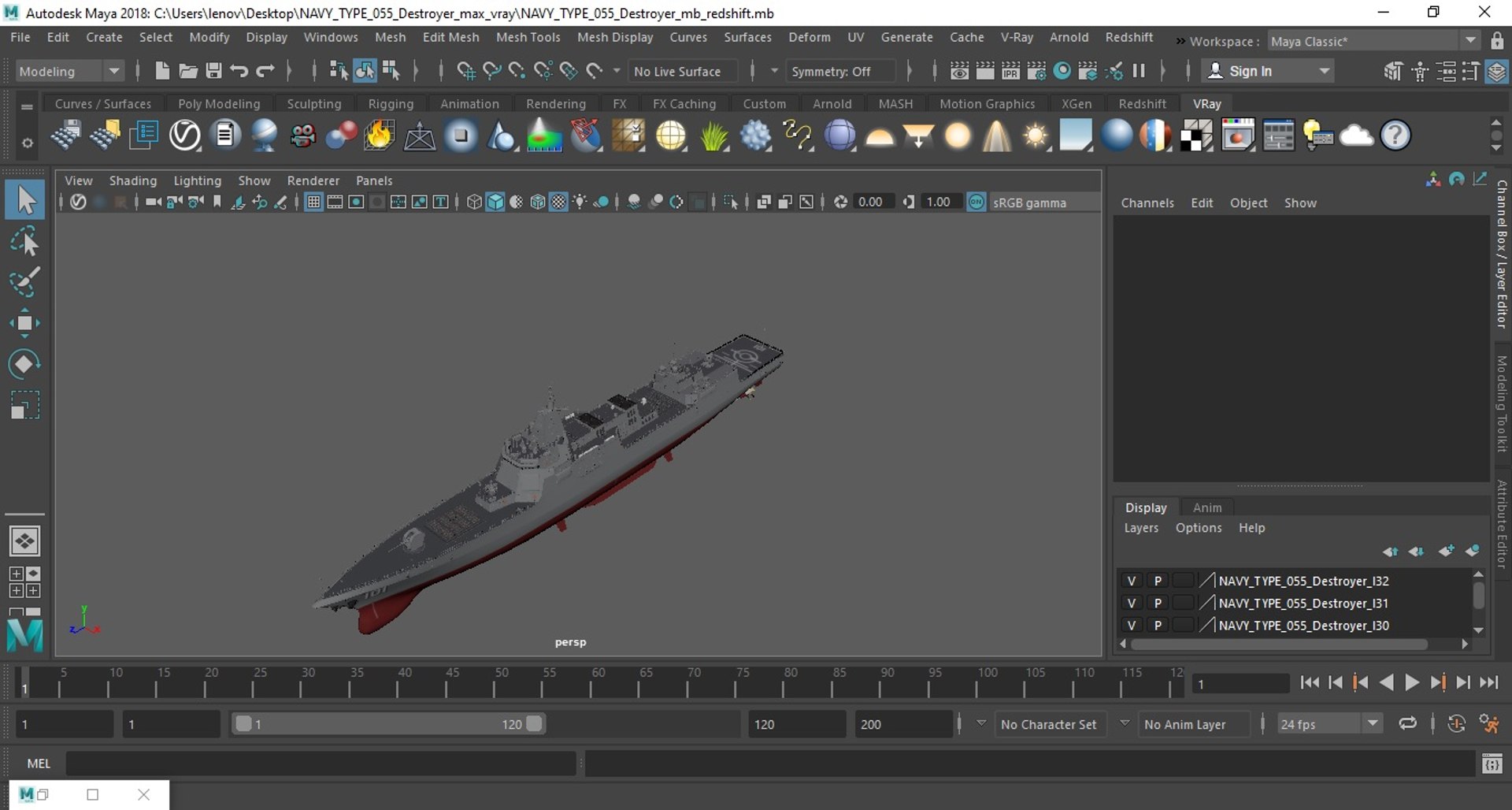 NAVY TYPE 055 Destroyer 3D https://p.turbosquid.com/ts-thumb/3Q/oXsvdn/qk/navy_type_055_destroyer_1011/jpg/1748472877/1920x1080/fit_q87/29efb43e6081a9e1da6d6dc0b33c7af771642372/navy_type_055_destroyer_1011.jpg