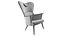 3D CH78  MAMA BEAR CHAIR model
