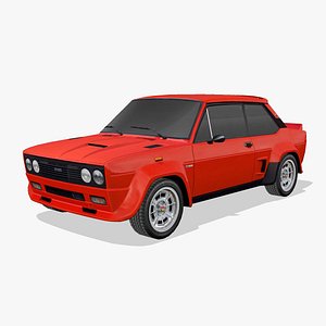 Fiat 131 Abarth Rally Stradale 1976