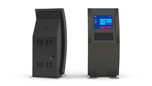 3D Electronic Kiosk