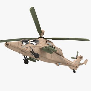 3d eurocopter tigre ec665 spain model