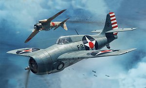 Grumman F4F Wildcat 3D model