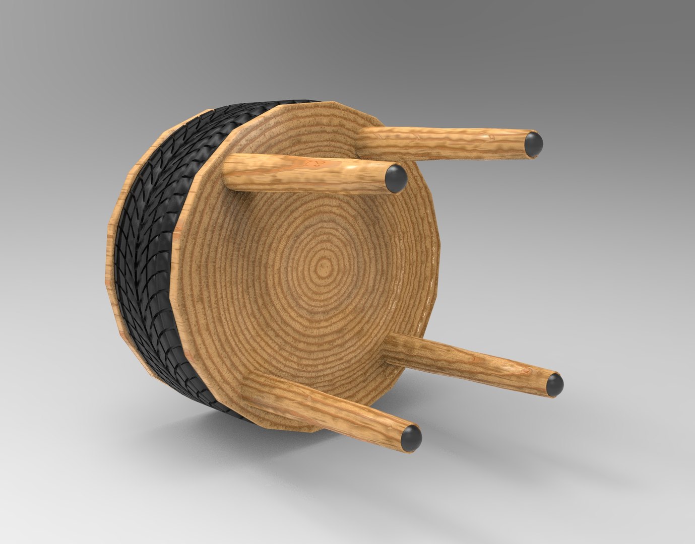 3D Recycling Table Model - TurboSquid 2016648