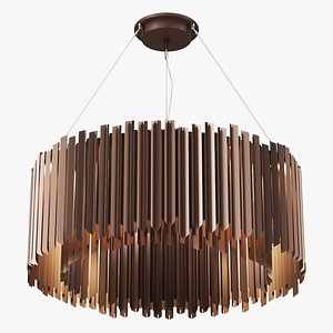 Tom Kirk Tiered Facet Chandelier model
