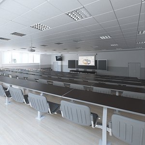 3D Conference Auditorium 1