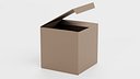 Paper Box 01 Rigged
