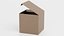 Paper Box 01 Rigged