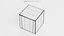 Paper Box 01 Rigged