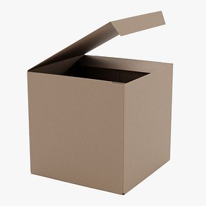 Paper Box 01 Rigged