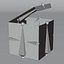 Paper Box 01 Rigged