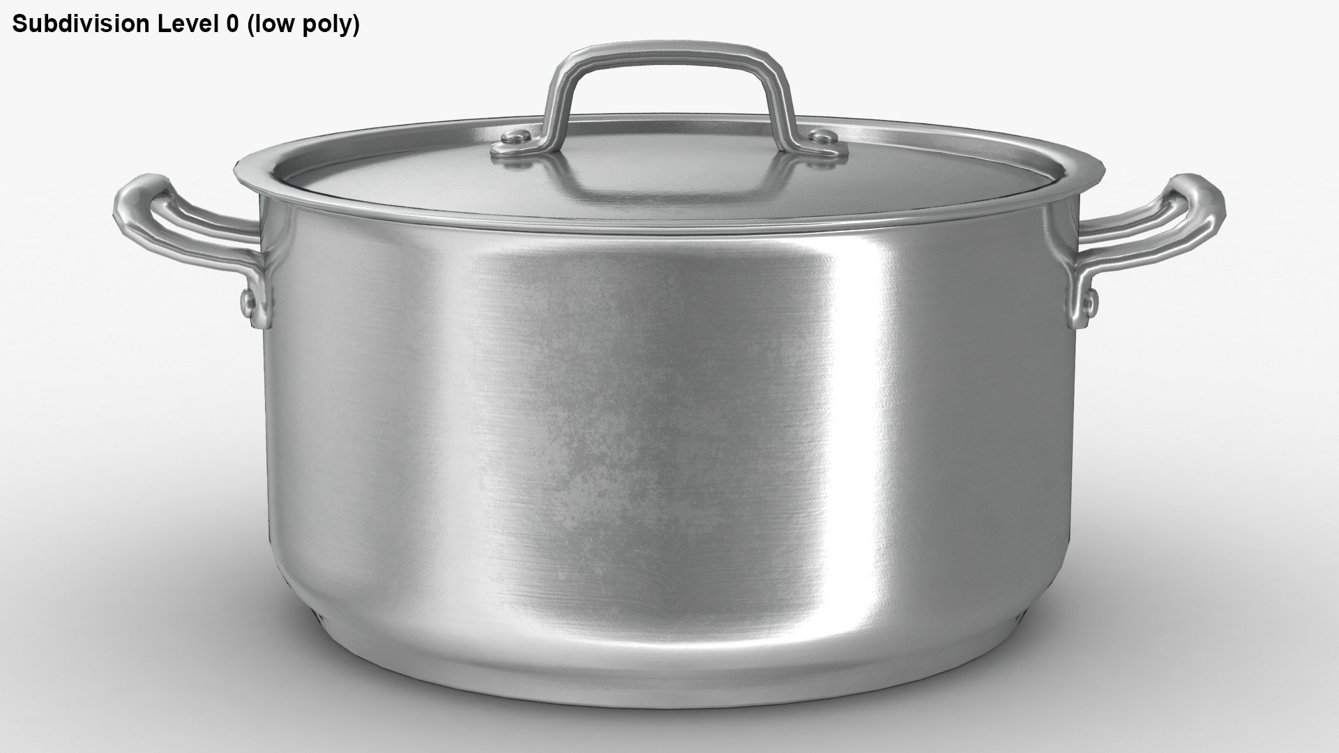 3D realistic stainless pot model https://p.turbosquid.com/ts-thumb/3Q/vFRUky/bbP70We1/lemon_rr_28/jpg/1600766057/1920x1080/fit_q87/1862599c9be82d4a9510a77342e9277125813788/lemon_rr_28.jpg