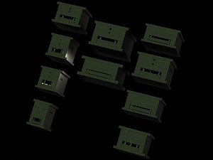 3D Standard Plastic Mold Base Sets