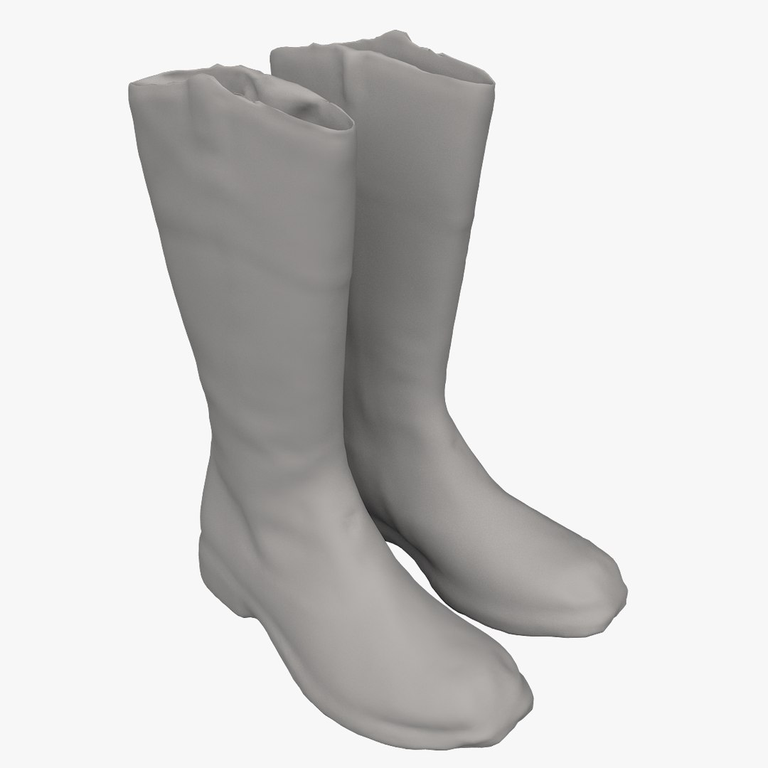 3D mesh boots model - TurboSquid 1608502