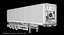 Shipping Container Trailer with Container