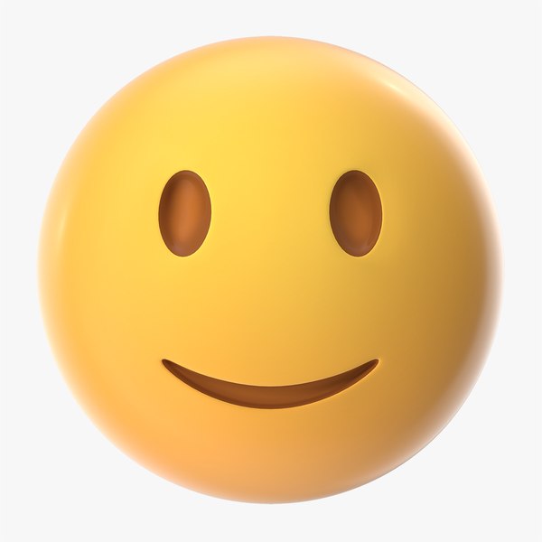 Wink emoji model - TurboSquid 1533125