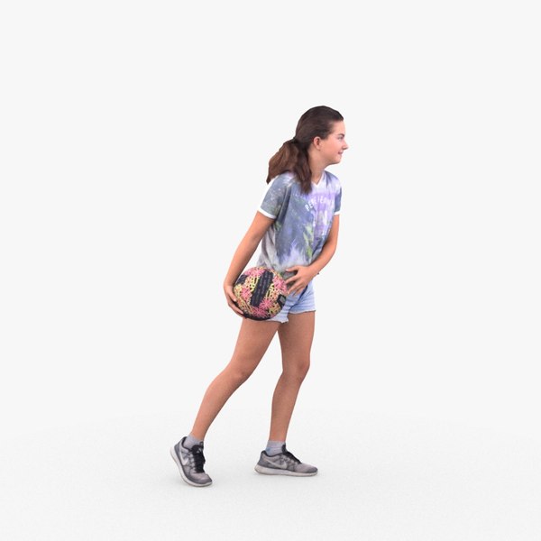 Peaple 3D Scan Layla1 3D model