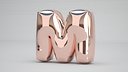 M Balloon Copper