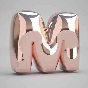 M Balloon Copper