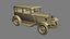 Ford Model A 1929 Fordor sedan