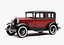 Ford Model A 1929 Fordor sedan