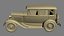 Ford Model A 1929 Fordor sedan