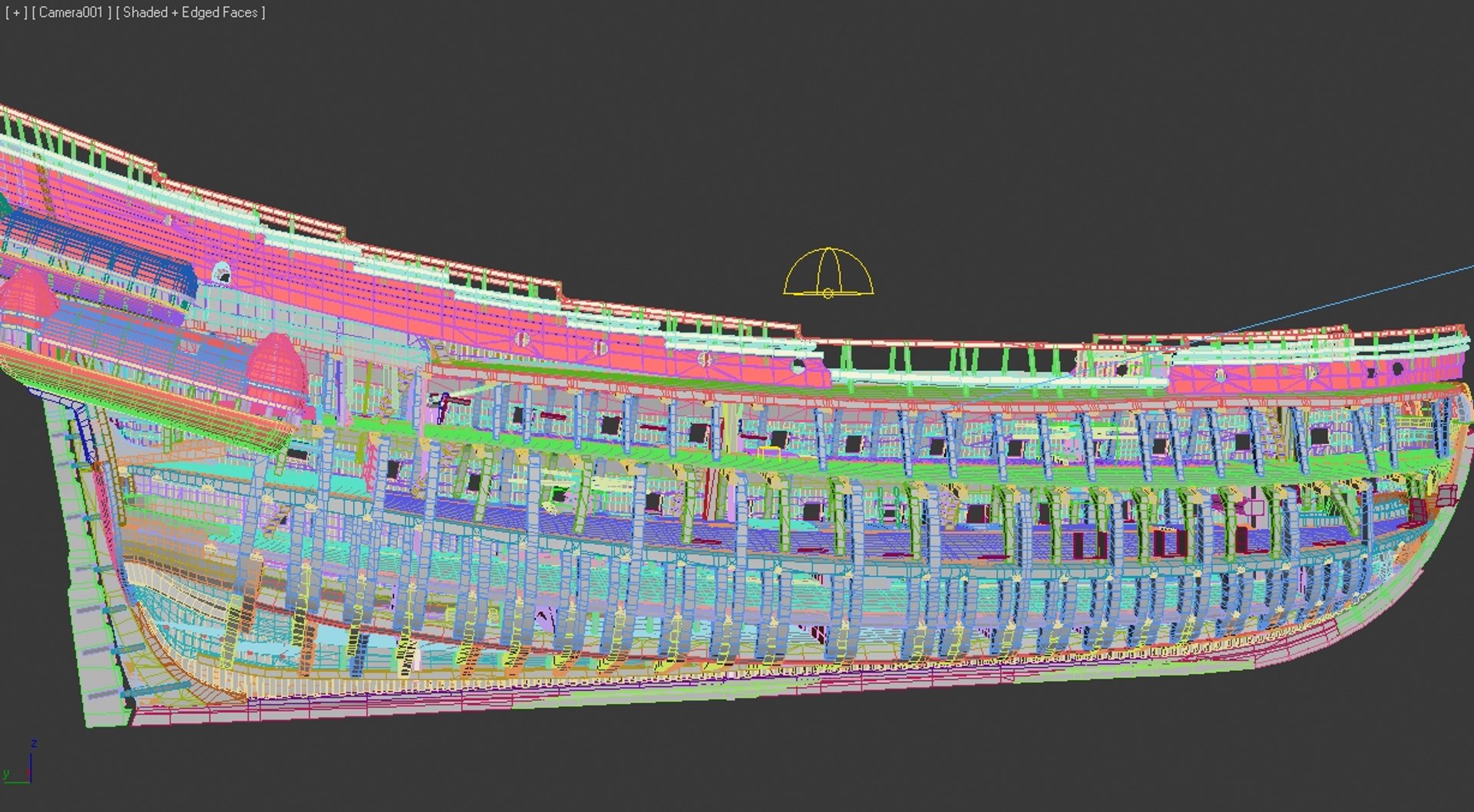 Elixir Youth Ship Bound 3D Model - TurboSquid 1553457