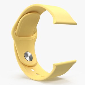Sport Yellow Band 3D model
