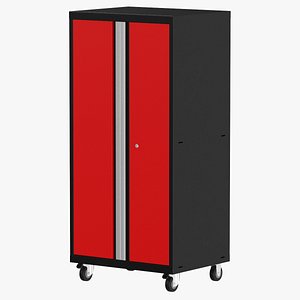 Storage System Type 01 Furniture 02 Red Clean and Dirty