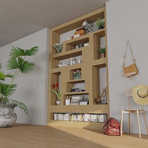 CUPBOARD 3D model