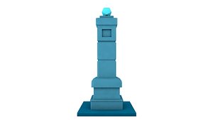 3D pillar architecture structure