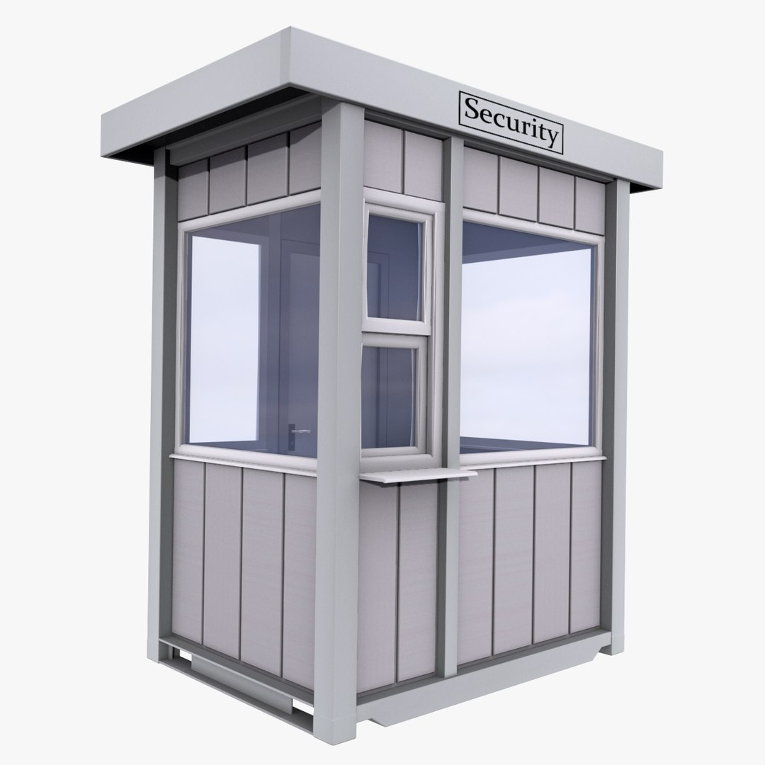 3d model security booth https://p.turbosquid.com/ts-thumb/3R/BqN6LJ/W9MvRsfo/1_guardbooth5/jpg/1478123528/1920x1080/fit_q87/f9482708a7e3c33dcf0749bf2fb534bdd2c6eddb/1_guardbooth5.jpg