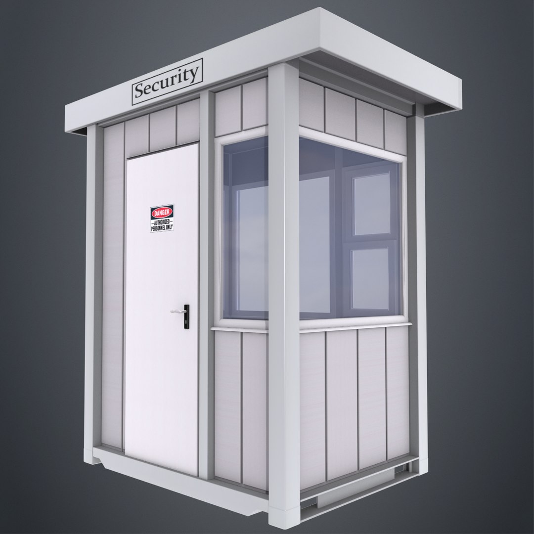 3d model security booth https://p.turbosquid.com/ts-thumb/3R/BqN6LJ/Wlp73usK/1_guardbooth2/jpg/1478123528/1920x1080/fit_q87/b1a70b32e2fc8ce2ad25b78728814dc84aa05618/1_guardbooth2.jpg