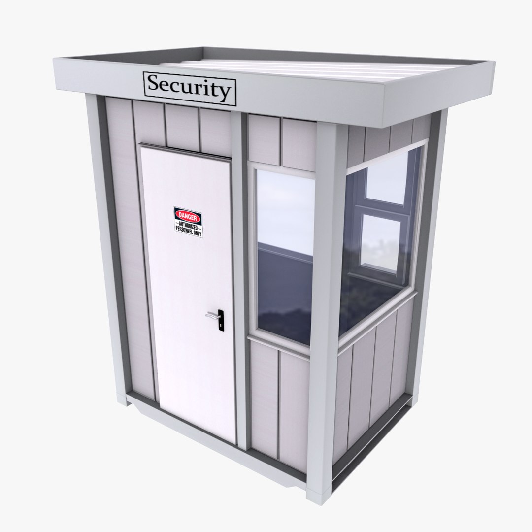 3d model security booth https://p.turbosquid.com/ts-thumb/3R/BqN6LJ/dIqeY8q1/1_guardbooth6d/jpg/1478123528/1920x1080/fit_q87/c91c978adabaae98822e24cbbb4d12e107fbc999/1_guardbooth6d.jpg